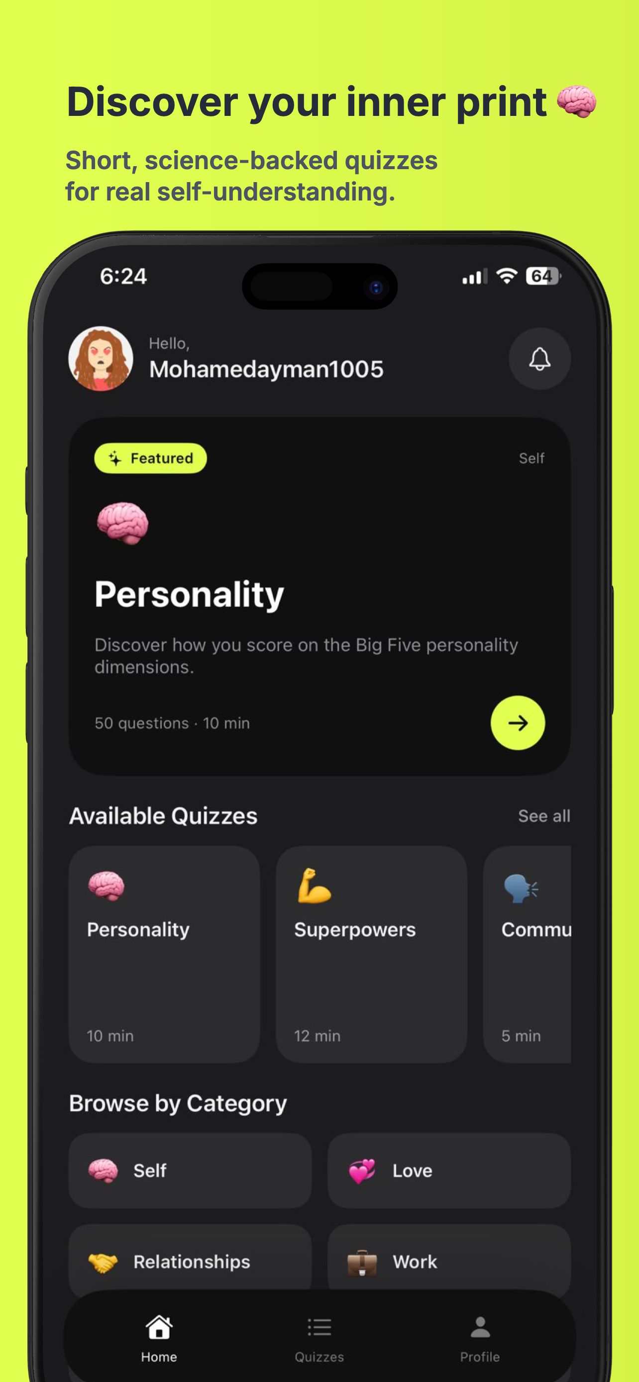 Innerprint app